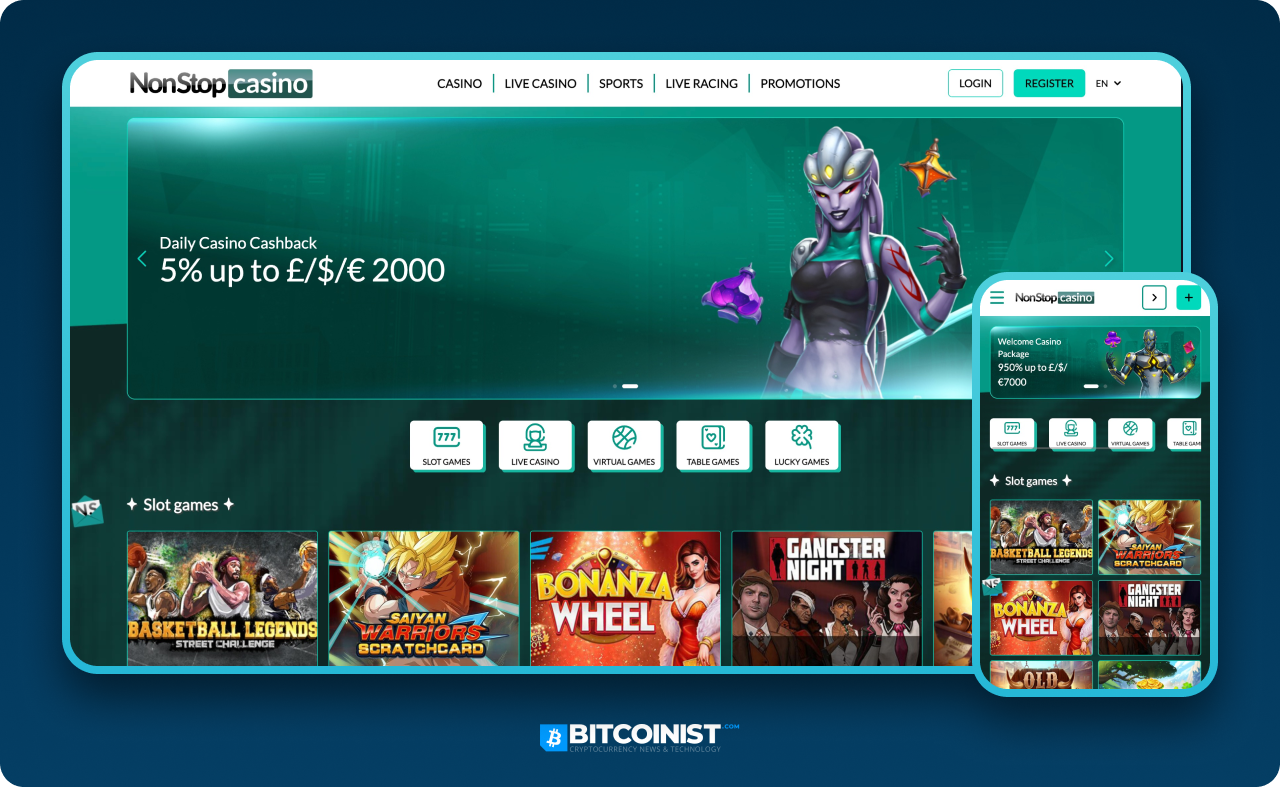 Non GamStop Casinos UK  Online Casinos Not On GamStop 2025